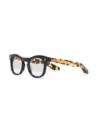 Shop Jacques Marie Mage Dorothy Sunglasses - Brown