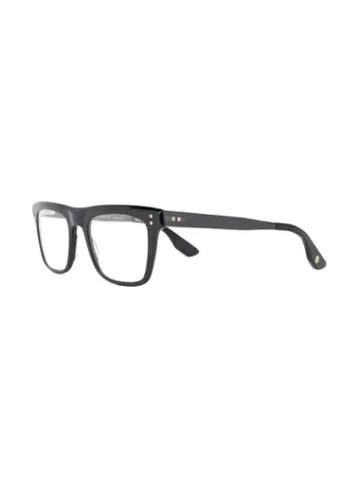 Shop Dita Eyewear Telion Glasses In Black