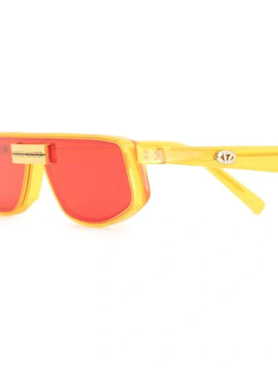 Shop Gentle Monster Cold Yc2 In Yellow