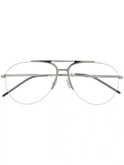 Shop Dior 0231 Sunglasses In Silver