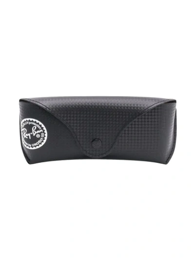 Ray Ban Ray-ban Aviator Tinted Sunglasses - Black In Black