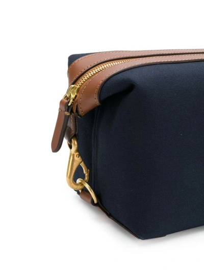 Shop Mismo Ms Washbag In Blue