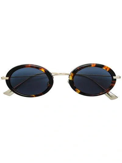 Shop Dior Hypnotic2 Sunglasses In Brown