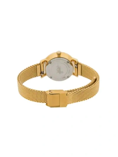 Shop Larsson & Jennings Lugano Aurora Gold Milanese 26mm Watch