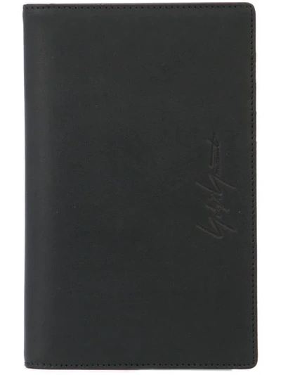 Shop Yohji Yamamoto Phone And Card Case In Black