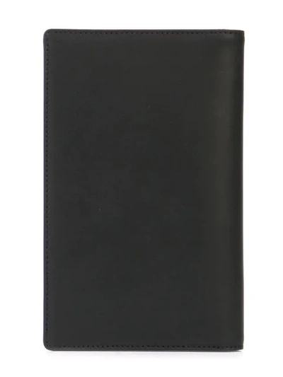 Shop Yohji Yamamoto Phone And Card Case In Black