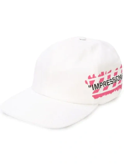 Shop Off-white Impressions Cap