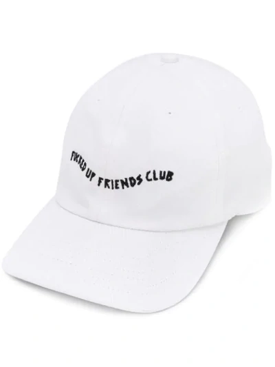 Shop Local Authority Friends Club Cap In White