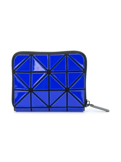 Shop Bao Bao Issey Miyake Small Jam Wallet In Blue