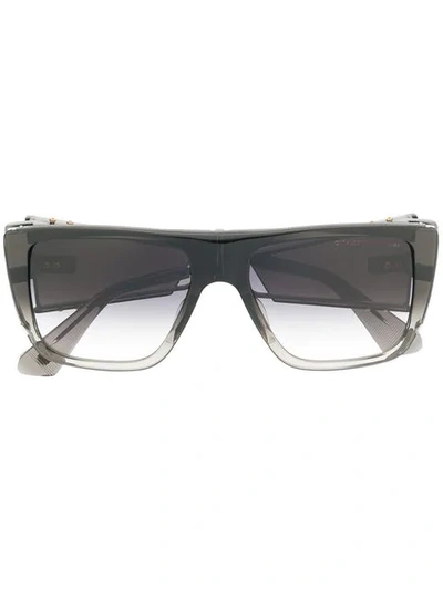 Shop Dita Eyewear Souliner Sunglasses In Black