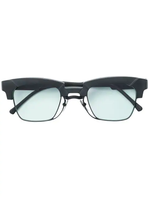 Kuboraum 'n6' Brille In Black | ModeSens