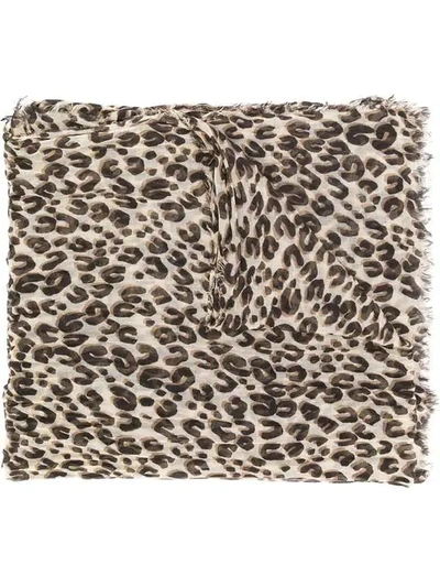 Shop Pre-owned Louis Vuitton X Stephen Sprouse Scarf In Neutrals