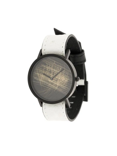 Shop South Lane Avant Verge Watch - White