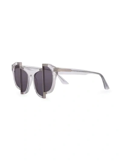 Shop Percy Lau Axis Y Sunglasses In Grey