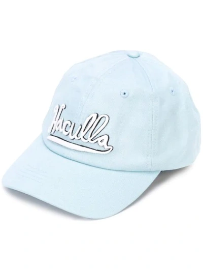 Shop Haculla Embroidered Logo Cap In Blue