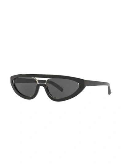Shop Alain Mikli Fiare Sunglasses In Black
