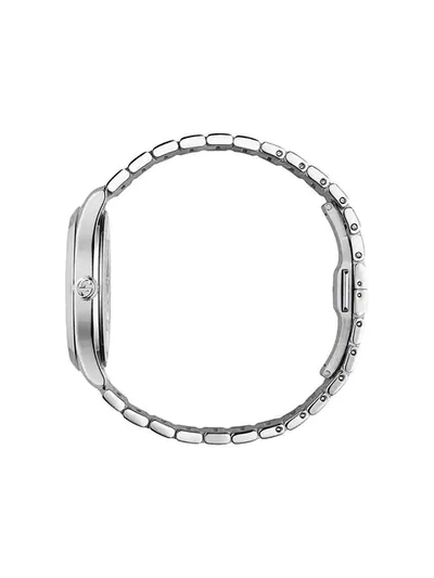 Shop Gucci G-timeless 38mm In Metallic