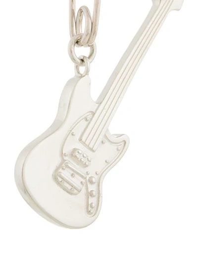 Shop Ambush Guitar Earring In Silver