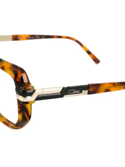 Shop Cazal 6013 Glasses In Brown