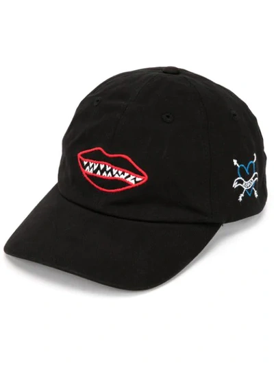 Shop Haculla Baseballkappe Mit "new York"-stickerei - Schwarz In Black