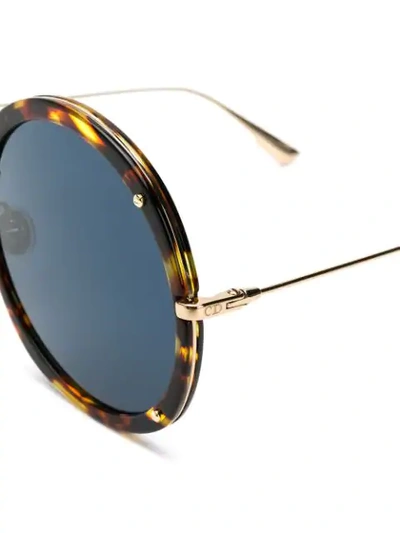 Shop Dior Hypnotic Sunglasses In Brown