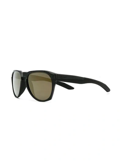 Shop Nike Essential Navigator Sunglasses In Black