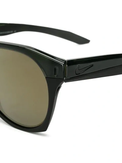 Shop Nike Essential Navigator Sunglasses In Black