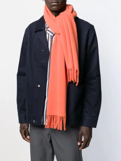 Shop Acne Studios Canada Nr New Scarf In Pink