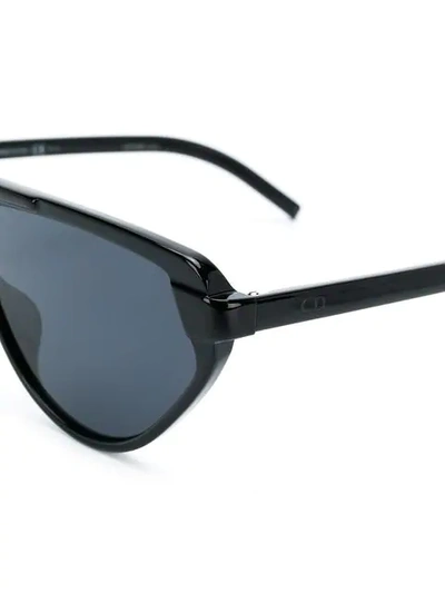 Shop Dior Cat Eye Sunglasses In Black