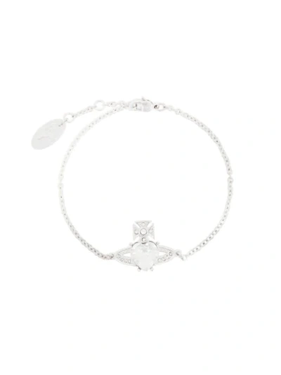 Shop Vivienne Westwood Ariella Chain Bracelet - Silver