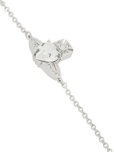 Shop Vivienne Westwood Ariella Chain Bracelet - Silver
