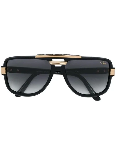 Shop Cazal 8037 Sunglasses In Black
