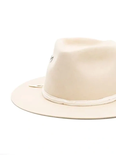 Shop Nick Fouquet Cohiba Hat In Neutrals