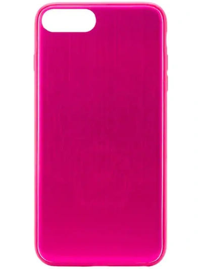 Shop Kenzo Iphone 8 Plus Case - Pink