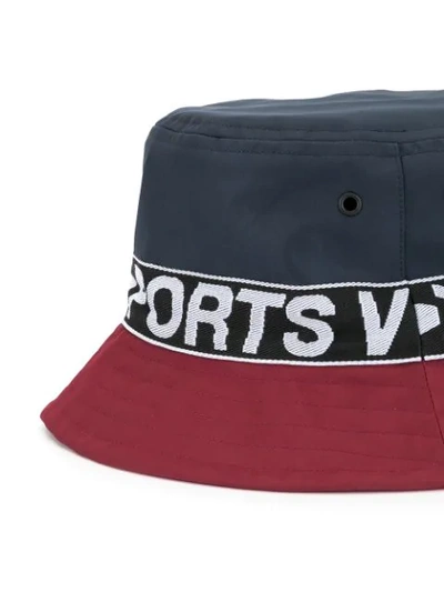 Shop Ports V Love Only Bucket Hat In Blue