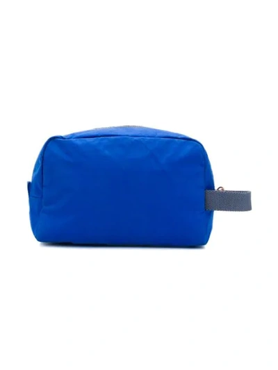 Shop Ally Capellino Simon Wash Bag In Blue
