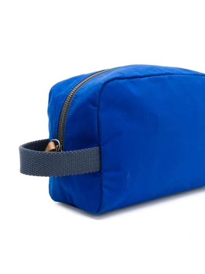 Shop Ally Capellino Simon Wash Bag In Blue