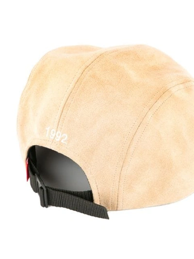 Shop Undercover Logo Hat In Brown