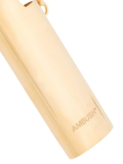 Ambush Lighter Pendant Necklace In Gold
