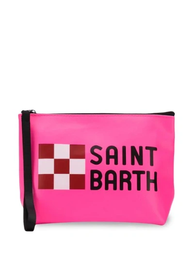 Shop Mc2 Saint Barth 'aline' Portemonnaie - Rosa In Pink