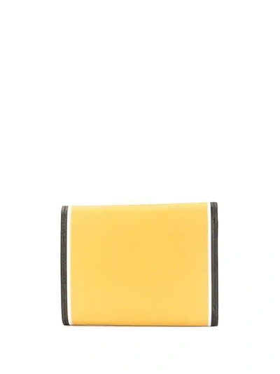 Shop Undercover 'bootleg Truth' Trifold Wallet In A Yellow