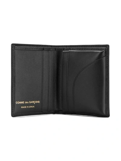 Shop Comme Des Garçons Classic Bifold Cardholder In Black
