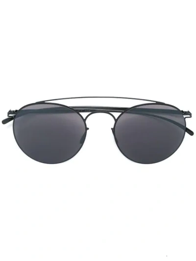 Shop Mykita 'mmesse006' Sunglasses - Grey