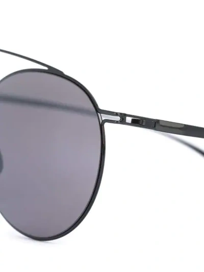 Shop Mykita 'mmesse006' Sunglasses - Grey