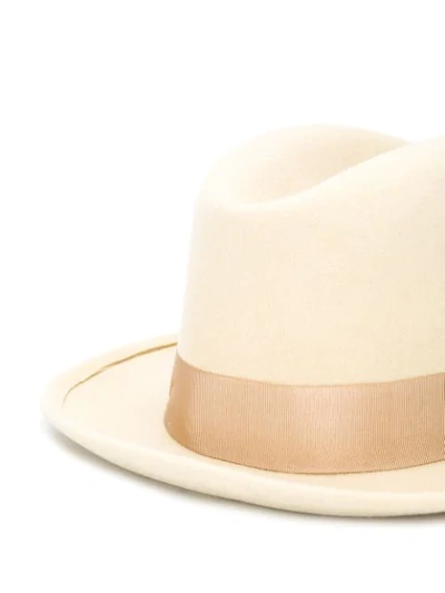 Shop Ami Alexandre Mattiussi Hat In Neutrals