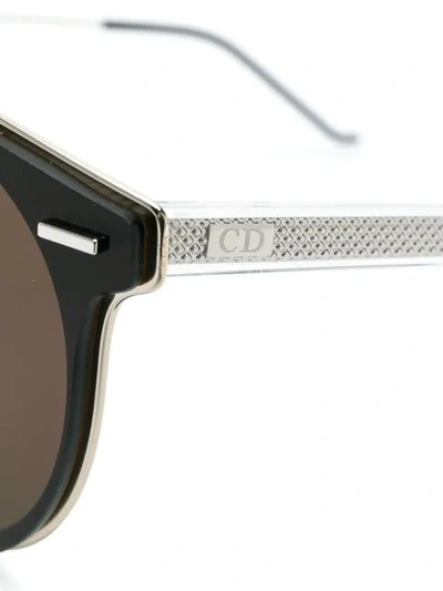 Shop Dior 0211s Sunglasses In Brown