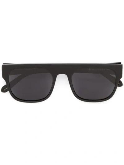 Shop Karen Walker 'burroughs' Sonnenbrille In Black