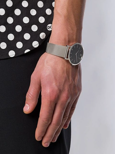 Shop Larsson & Jennings 'ljxii Lugano' Armbanduhr, 40mm In Metallic