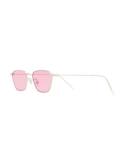 Shop Gentle Monster Chromesoda 02 In Pink