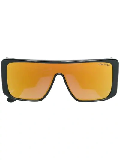 Shop Tom Ford Atticus Sunglasses In Black